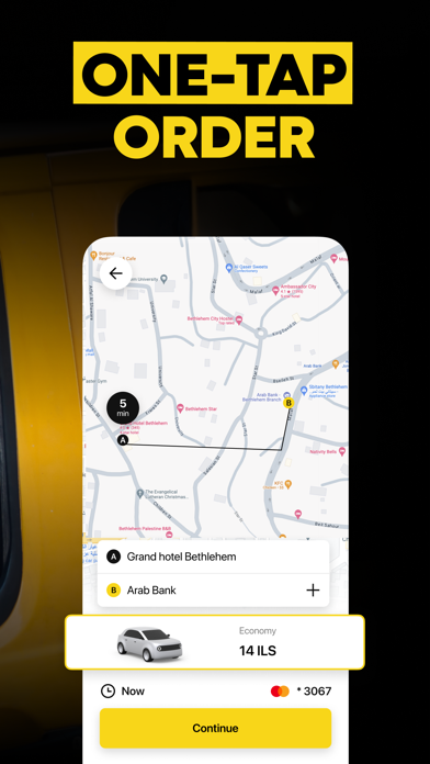 Mashaweer: Taxi Bethlehem Screenshot
