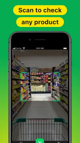 Game screenshot Food scanner: gluten, allergen apk