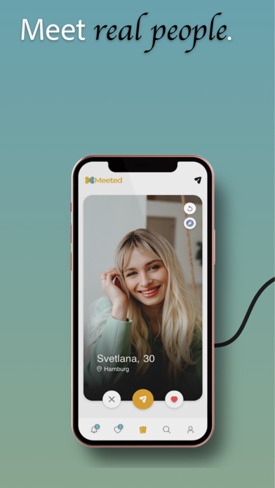 Meeted - Flirt, Chat & Dating Screenshot