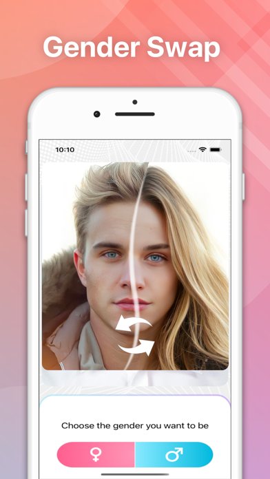 Hairstyle Try On Hair Changer Screenshot