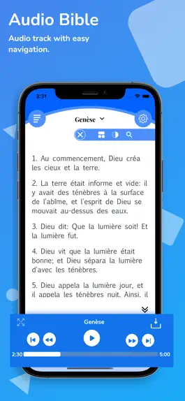 Game screenshot La Jérusalem Bible (Français) mod apk