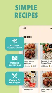 prep & plan ~meal planner app iphone screenshot 4
