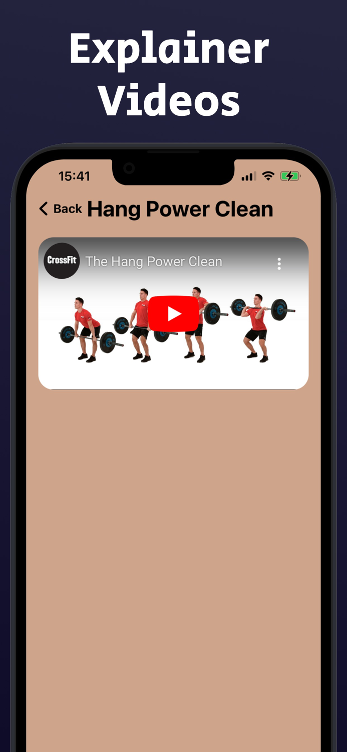 Dice WOD - The Workout Die
