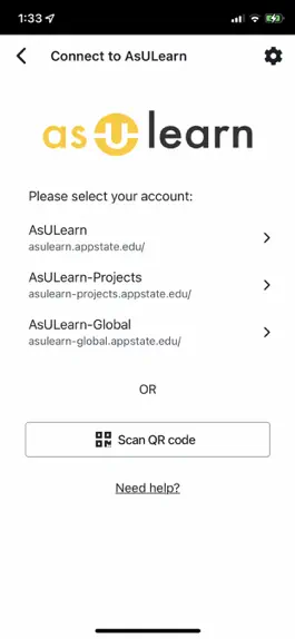 Game screenshot AsULearn mod apk