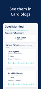 Cardiologs screenshot #4 for iPhone