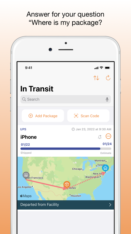 #2. My Package (iOS) 由: Amegan LLC