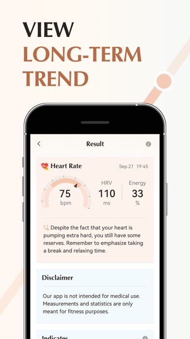 DailyCare - Heart Rate Monitor Screenshot