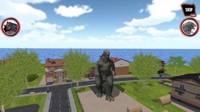 Giant Gorilla VS Kaiju Rush Screenshot