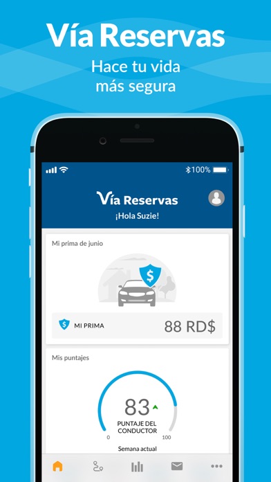 Vía Reservas Screenshot