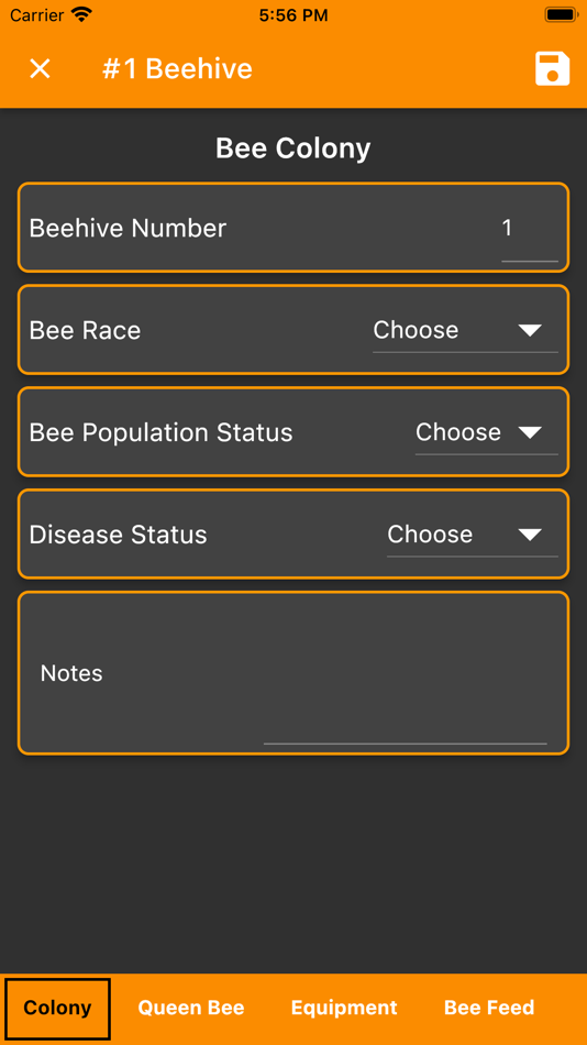 #5. Beecity Apiary (iOS) 由: sezgin ozcan
