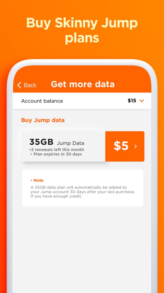 #4. Skinny Jump (iOS) 由: Spark New Zealand Trading Limited