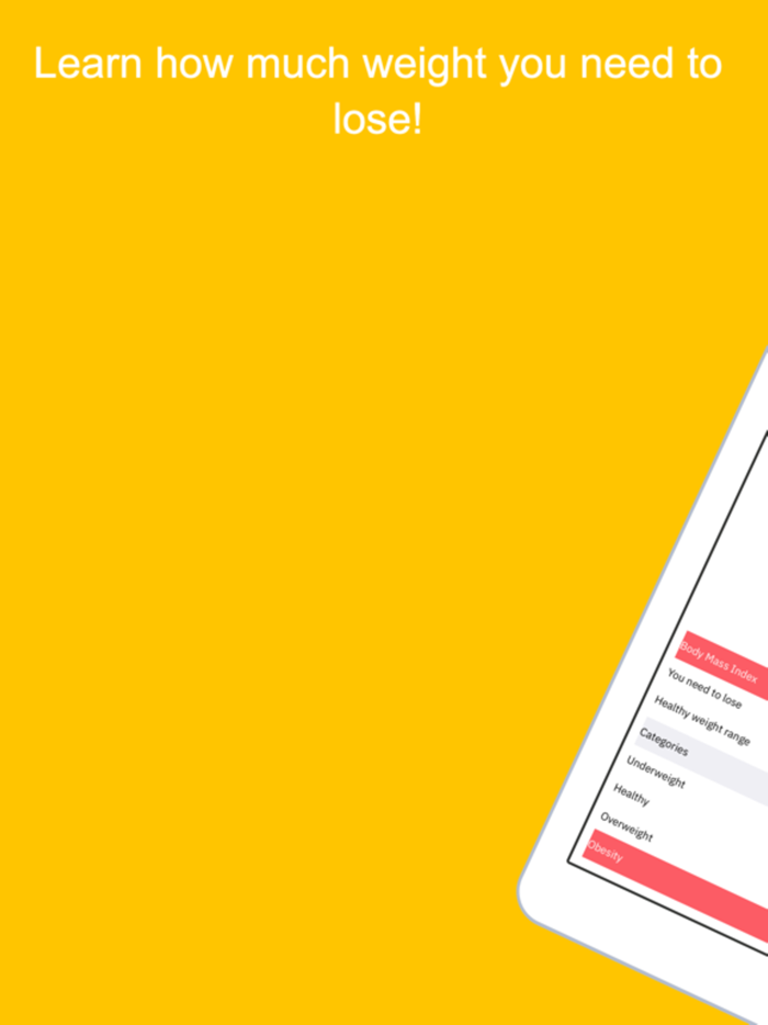 Body Mass Index BMI BMIApp