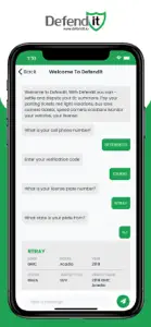 Defendit LLC screenshot #8 for iPhone