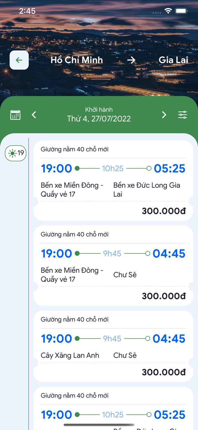 Xe khách Đức Đạt