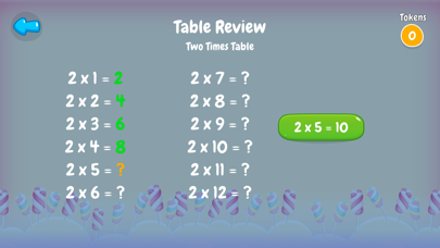 Screenshot #3 pour Learn then Play: Times Tables