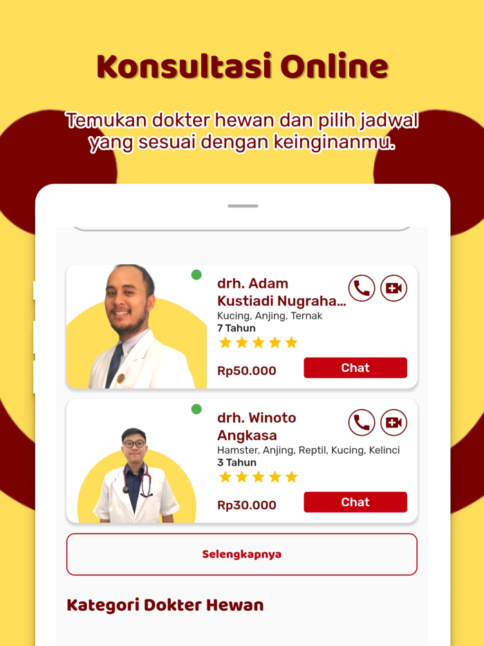 Hewania Dokter Hewan Online