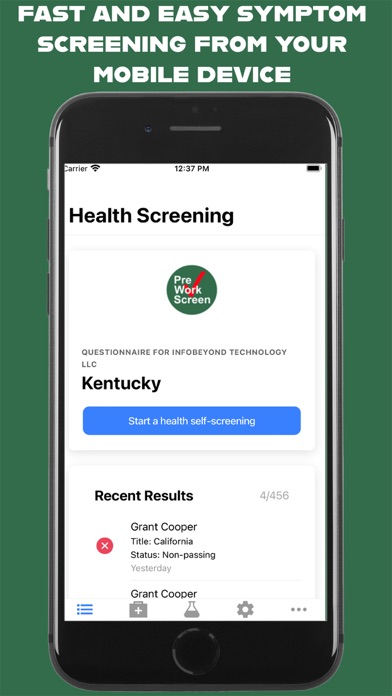 Preworkscreen Screenshot 1 - AppWisp.com