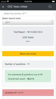 How to cancel & delete ces tests. cmate 2