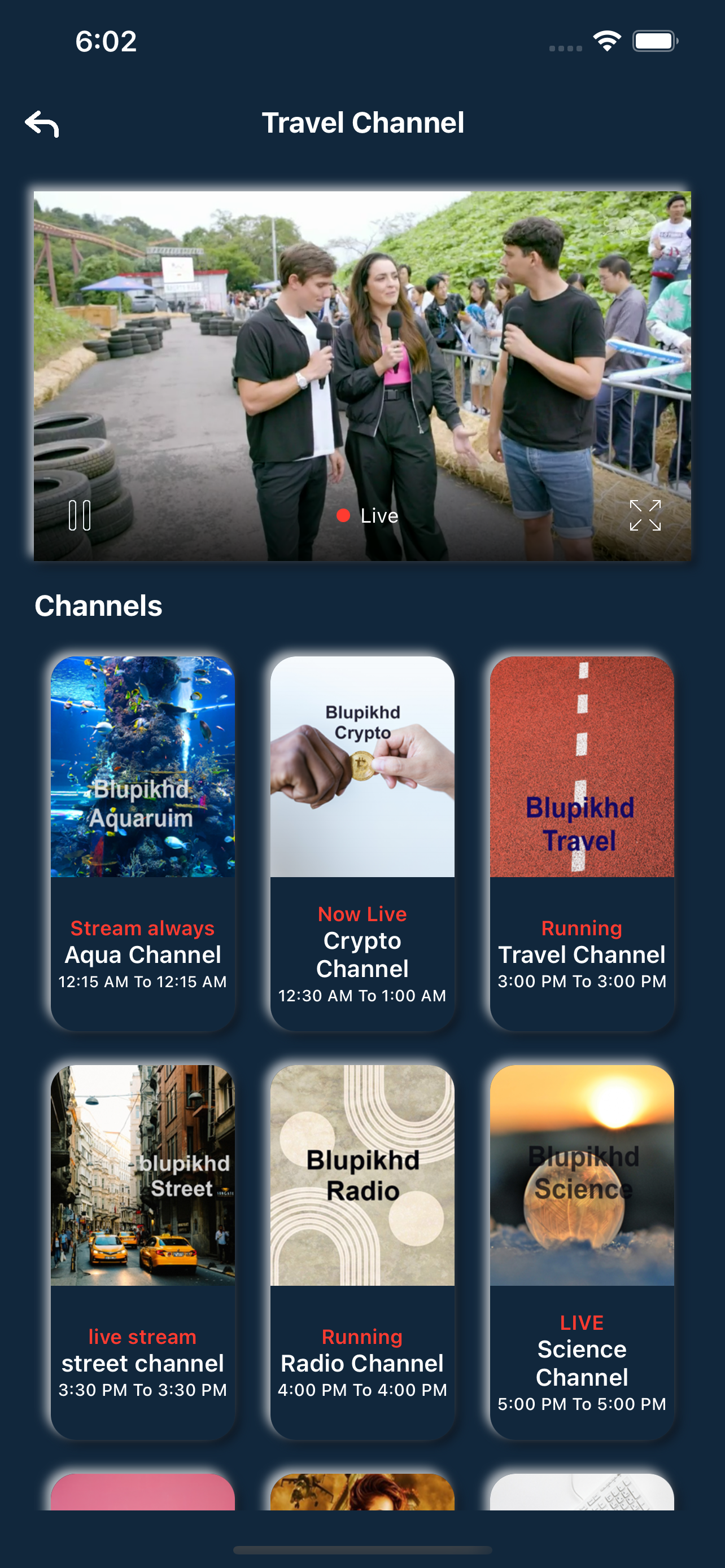 Blupikhd TV