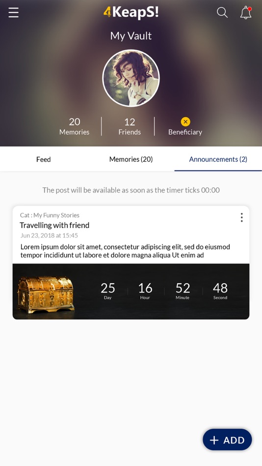 #4. 4KeapS! (iOS) 由: KeapsApp, LLC