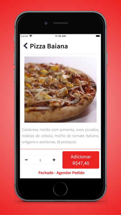 La Dolce Vita Pizzaria Screenshot