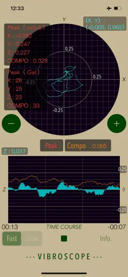 Game screenshot Vibroscope Lite apk