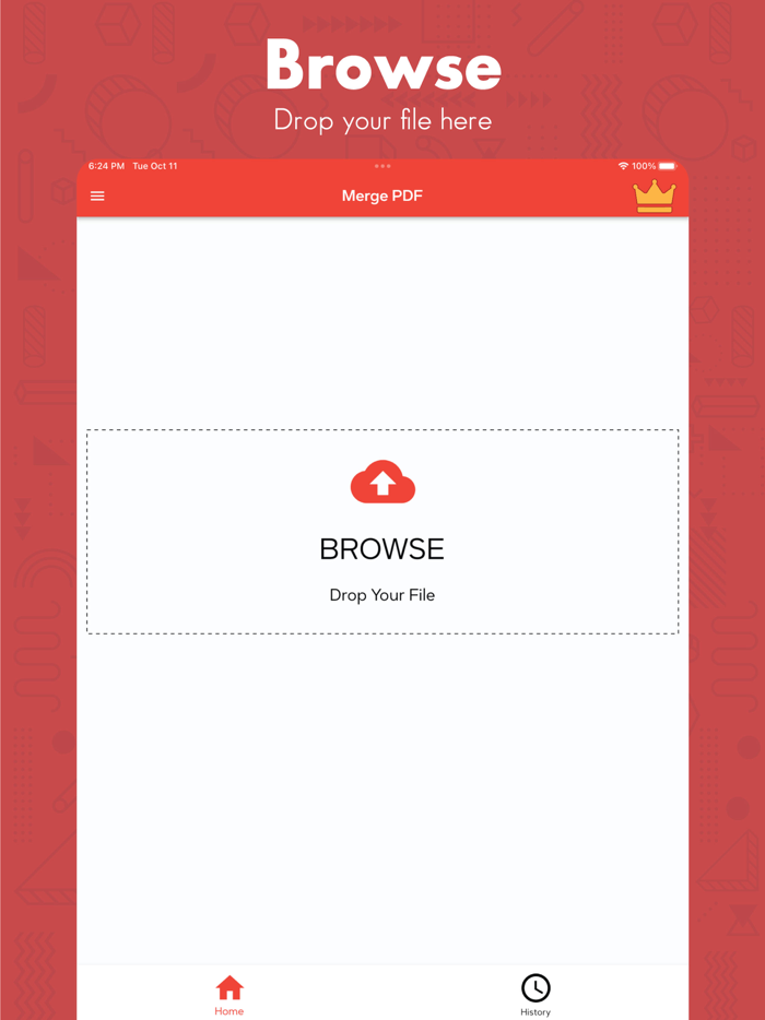 Join PDF – Merge Files