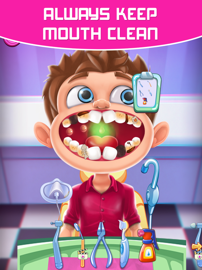 Dentist Games Teeth Doctor