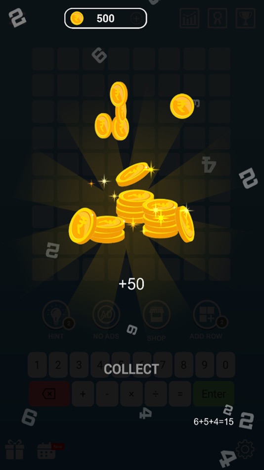 #5. Numberz - Math Puzzle Game (iOS) 由: Athmin Game Studio