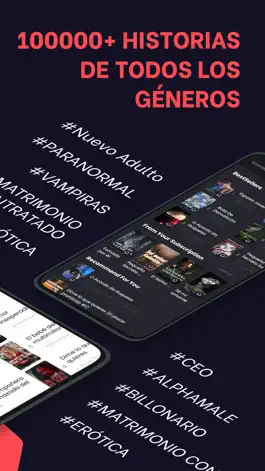 Game screenshot Fictio - Libros en español apk