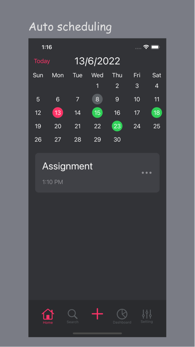 Screenshot #1 pour Work in 60 days