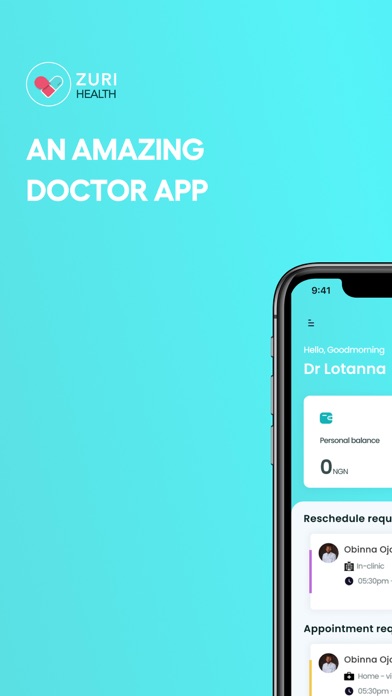 Zuri Doctor Screenshot