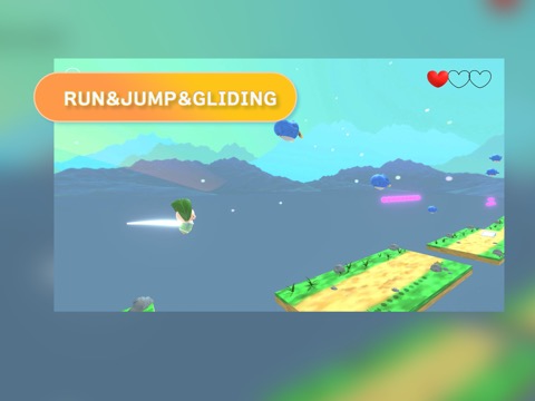 ぶたのラン&ジャンプ アクションゲーム 簡単操作のおすすめ画像1