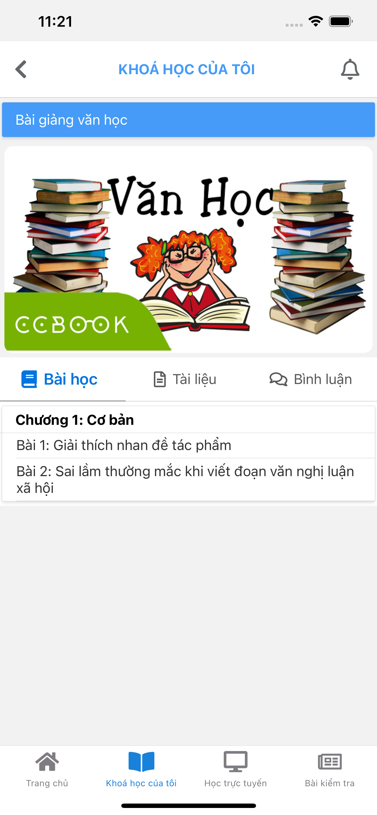 mobiEdu - Học viên