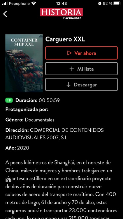 Historia y Actualidad screenshot-3