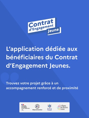 Contrat d'Engagement Jeuneのおすすめ画像1
