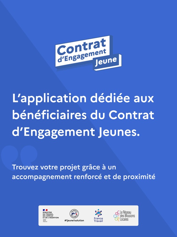 Screenshot #4 pour Contrat d'Engagement Jeune