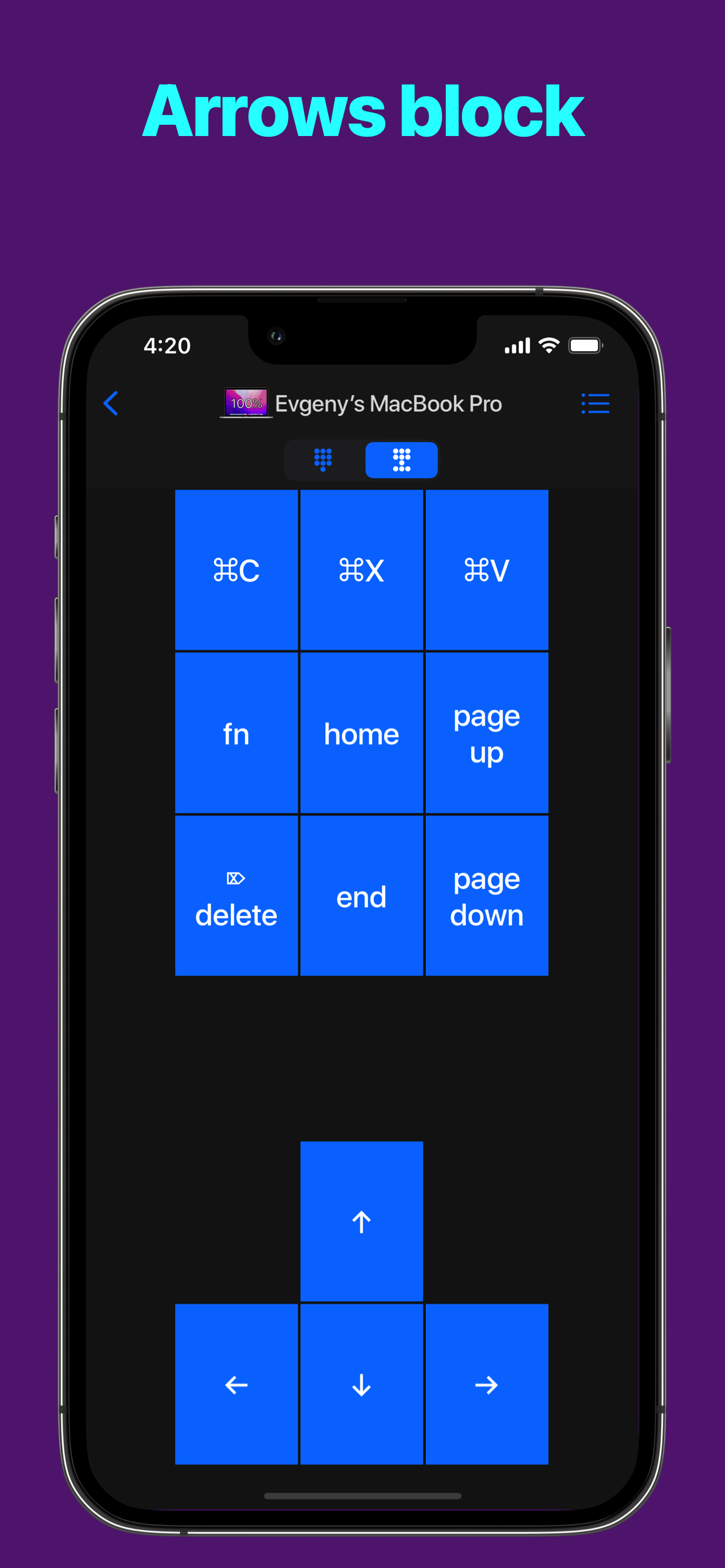 Remote KeyPad and NumPad Pro