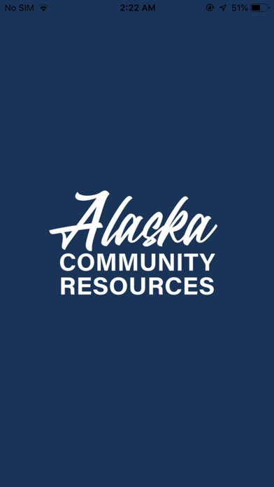 Alaska Community Resources Screenshot