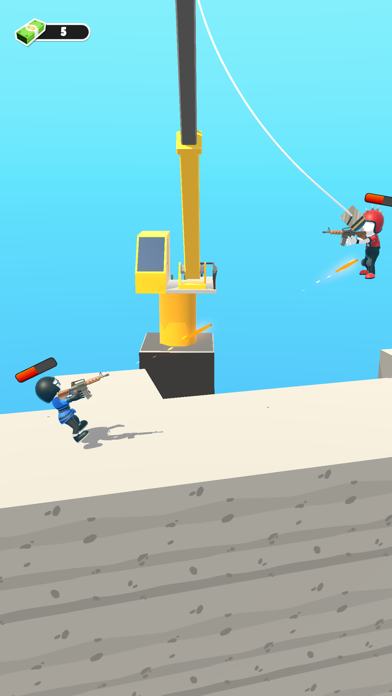 Ragdoll Dodge! Screenshot