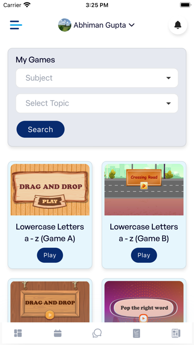 Nalanda Pre School App Screenshot