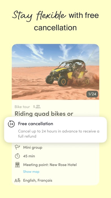 Alle! tours & activities Screenshot