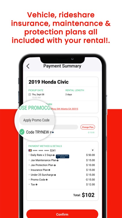 JAX Rideshare screenshot-7