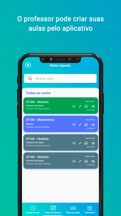 ProfessorApp Educa + Macaé Screenshot