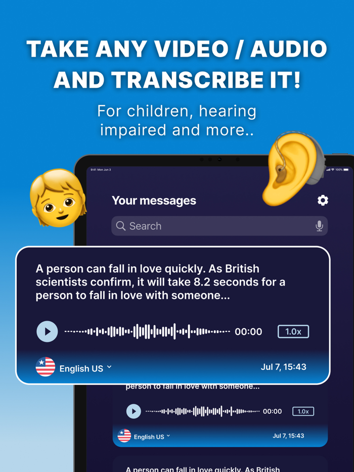 Text-it Convert Voice to Text