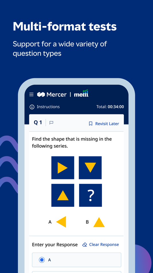 #3. Mercer | Mettl (iOS) 由: Mercer Mettl