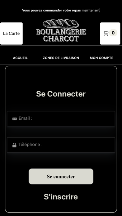Boulangerie Charcot Screenshot