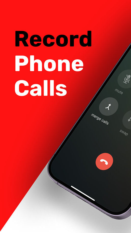 #1. Call Recorder ACR ◉App MyCalls (iOS) Podle: AppAmore Limited
