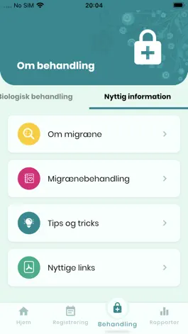 Game screenshot Min Migræne hack