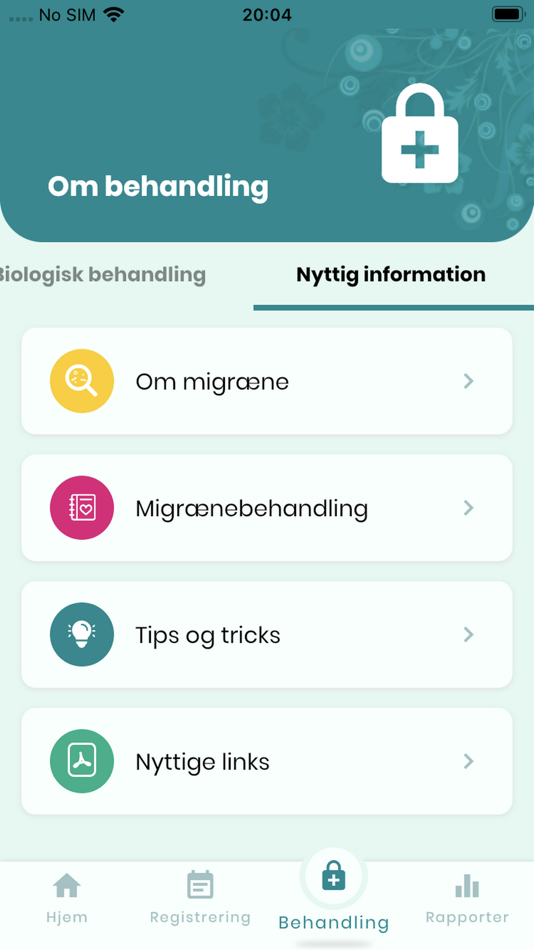 #3. Min Migræne (iOS) 由: Pears Health Cyber